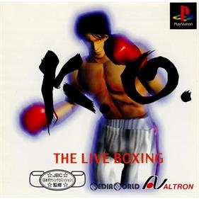 K.O.: The Live Boxing - Box - Front Image