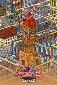 Labyrinth City: Pierre the Maze Detective - Box - Front Image