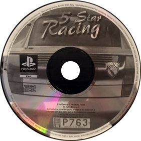 5 Star Racing - Disc Image
