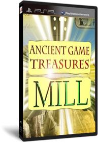 Ancient Game Treasures: Mill - Box - 3D Image