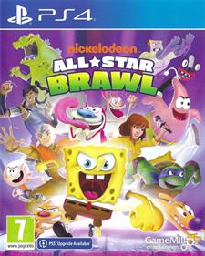 Nickelodeon All-Star Brawl - Box - Front Image