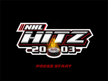 NHL Hitz 2003 - Screenshot - Game Title Image