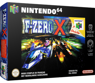 F-Zero X - Box - 3D Image