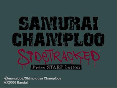 Samurai Champloo: Sidetracked - Screenshot - Game Title Image