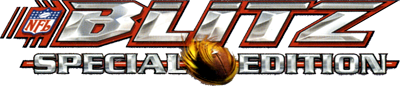 NFL Blitz: Special Edition - Clear Logo Image