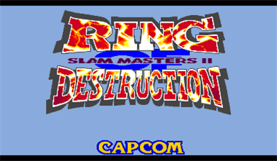 Ring of Destruction: Slammasters II - Screenshot - Game Title Image