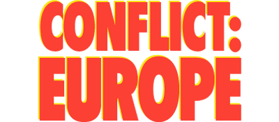 Conflict: Europe - Clear Logo Image
