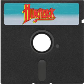 Hunchback - Fanart - Disc Image
