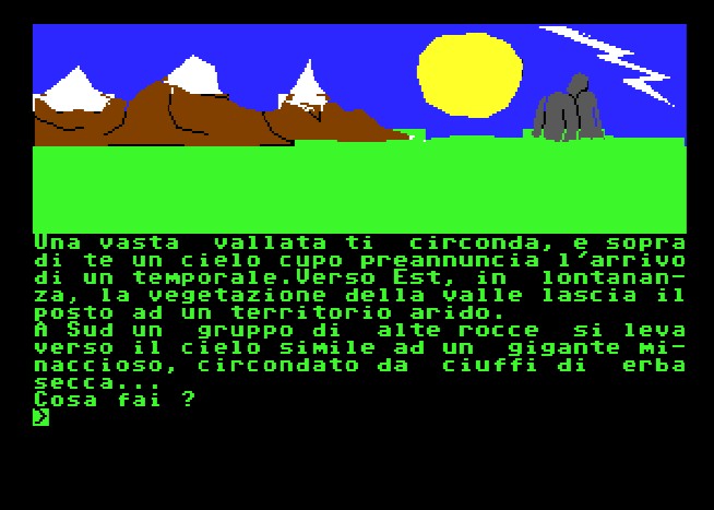 Zoran il guerriero: L'ombra di Garmon