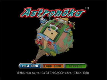 Astronoka - Screenshot - Game Title Image