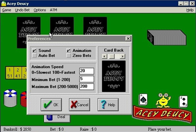 Acey Deucy - Screenshot - Game Select Image