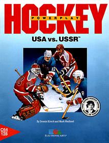 Powerplay Hockey: USA vs. USSR - Box - Front - Reconstructed Image