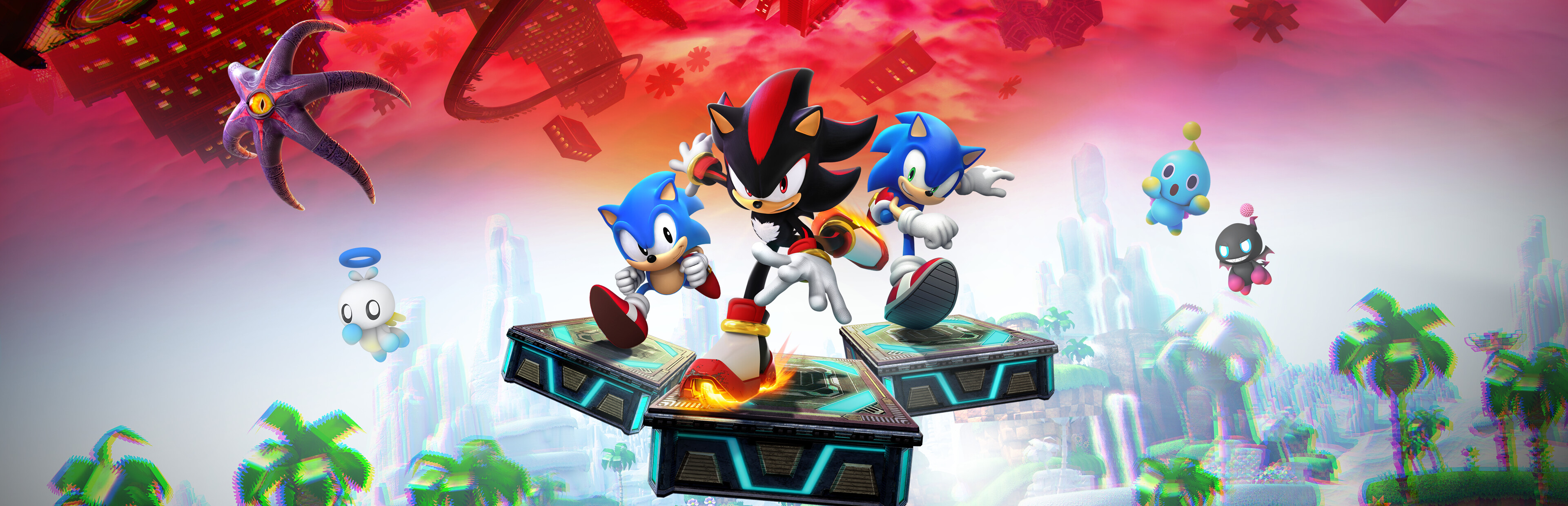 Sonic X Shadow Generations Images - LaunchBox Games Database