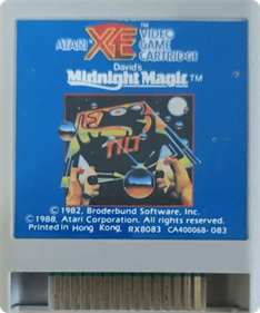 David's Midnight Magic - Cart - Front Image