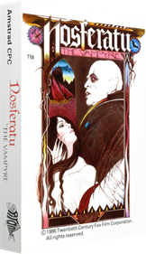 Nosferatu the Vampyre - Box - 3D Image