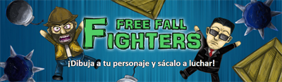 Free Fall Fighters - Banner Image
