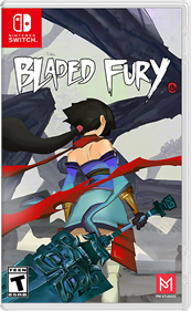 Bladed Fury - Box - Front Image
