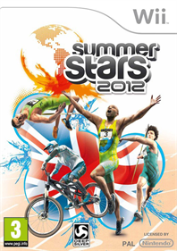 Summer Stars 2012 - Box - Front Image