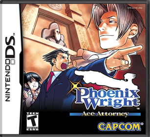 Phoenix Wright: Ace Attorney - Box - Front - Reconstructed Image