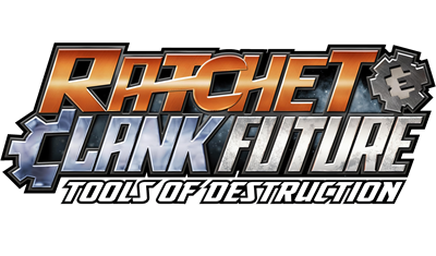 Ratchet & Clank Future: Tools of Destruction - Clear Logo Image