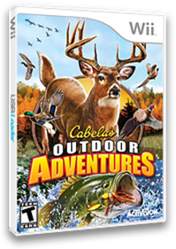 Cabela's Outdoor Adventures - Box - 3D Image