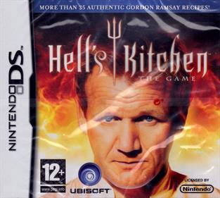 Hell's Kitchen: The Game - Box - Front Image