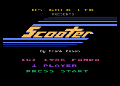 Scooter - Screenshot - Game Title Image
