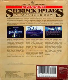 Sherlock Holmes in "Another Bow" - Box - Back Image
