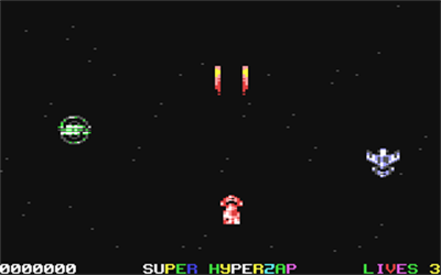 Super Hyperzap - Screenshot - Gameplay Image