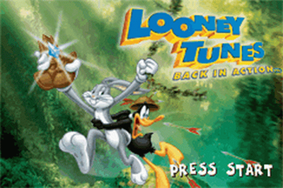Looney Tunes: Back in Action - Screenshot - Game Title Image