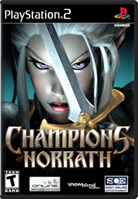 Champions of Norrath - Box - Front - Reconstructed Image