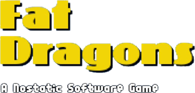 Fat Dragons - Clear Logo Image