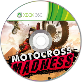 Motocross Madness - Fanart - Disc Image
