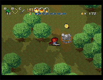 Shining Wisdom - Screenshot - Gameplay Image