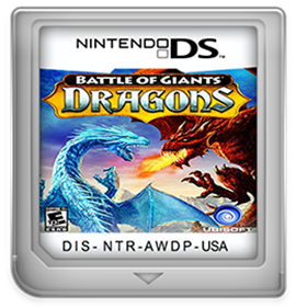 Battle of Giants: Dragons - Fanart - Cart - Front Image