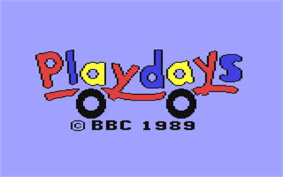 Playdays - Screenshot - Game Title Image