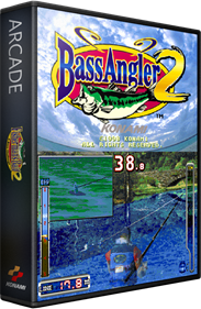 Fisherman's Bait 2: A Bass Challenge - Box - 3D Image