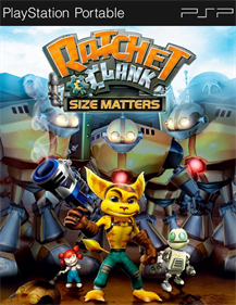 Ratchet & Clank: Size Matters - Fanart - Box - Front Image