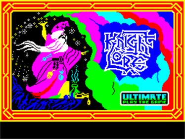Knight Lore - Screenshot - Game Title