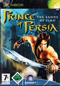 Prince of Persia: The Sands of Time - Box - Front Image