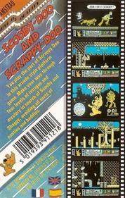Scooby-Doo and Scrappy-Doo - Box - Back Image