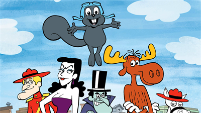 The Adventures of Rocky and Bullwinkle and Friends - Fanart - Background Image