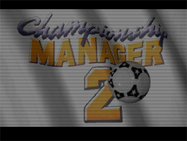 Championship Manager 2 - Screenshot - Game Title Image