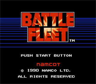 Battle Fleet - Screenshot - Game Title Image
