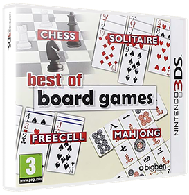 Best of Board Games - Box - 3D Image