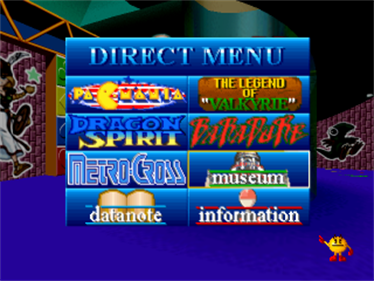 Namco Museum Vol. 5 - Screenshot - Game Select