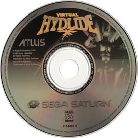 Virtual Hydlide - Disc Image