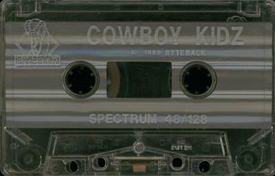 Cowboy Kidz - Cart - Front Image