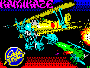 Kamikaze  - Screenshot - Game Title Image
