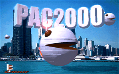 Pac 2000 - Screenshot - Game Title Image